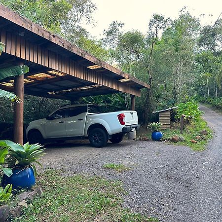 Refugio Ecologico Pedra Afiada Hotel Praia Grande  Kültér fotó
