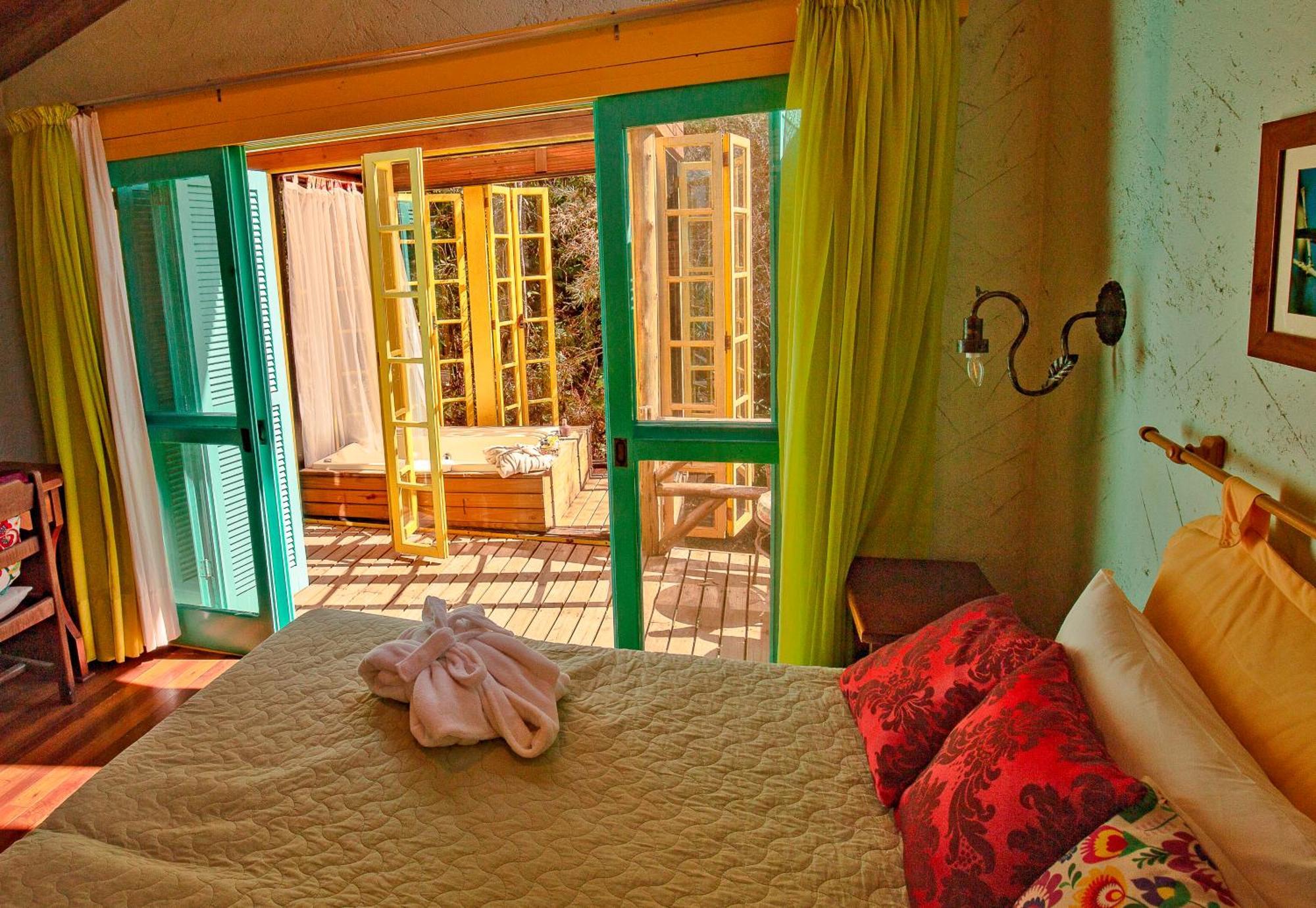 Refugio Ecologico Pedra Afiada Hotel Praia Grande  Kültér fotó