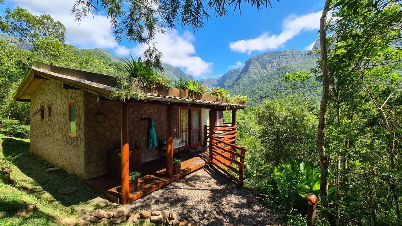 Refugio Ecologico Pedra Afiada Hotel Praia Grande  Kültér fotó