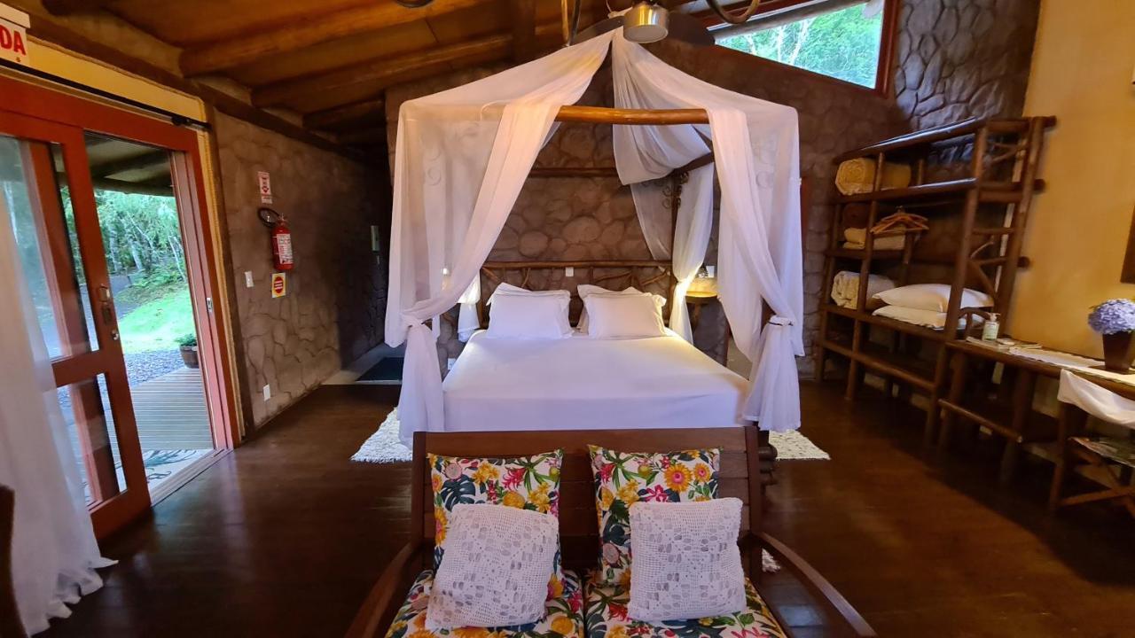 Refugio Ecologico Pedra Afiada Hotel Praia Grande  Kültér fotó