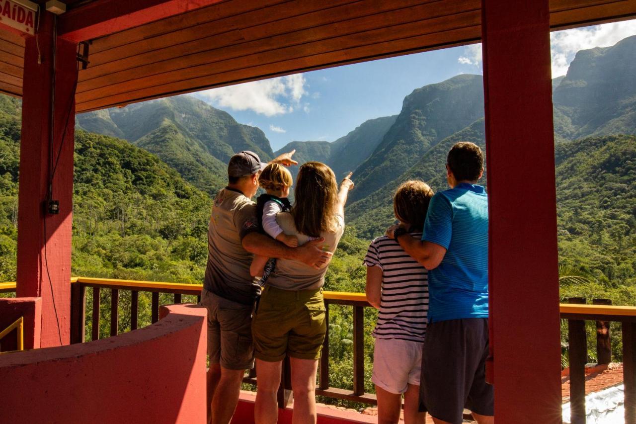 Refugio Ecologico Pedra Afiada Hotel Praia Grande  Kültér fotó