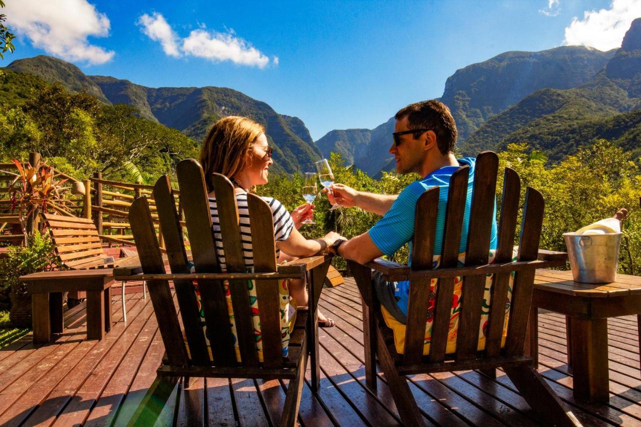 Refugio Ecologico Pedra Afiada Hotel Praia Grande  Kültér fotó