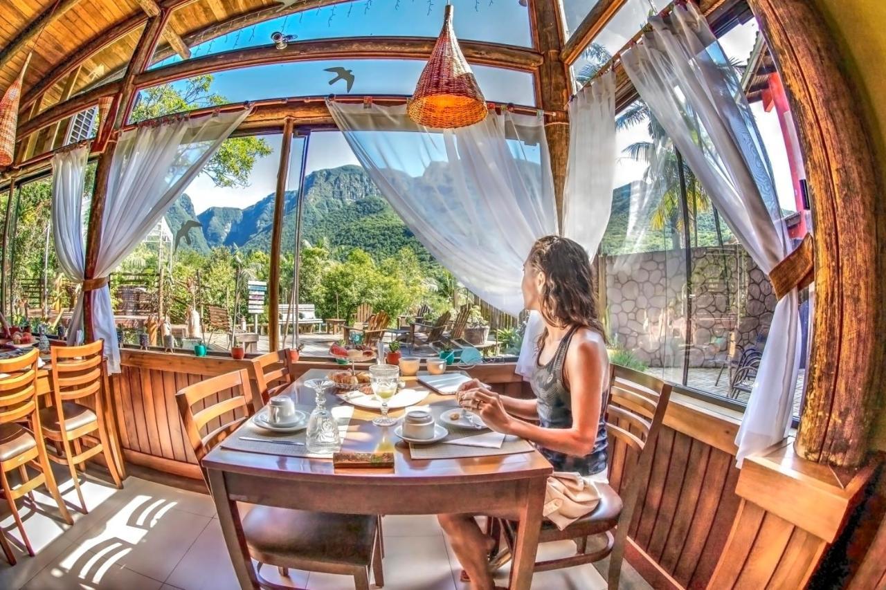 Refugio Ecologico Pedra Afiada Hotel Praia Grande  Kültér fotó