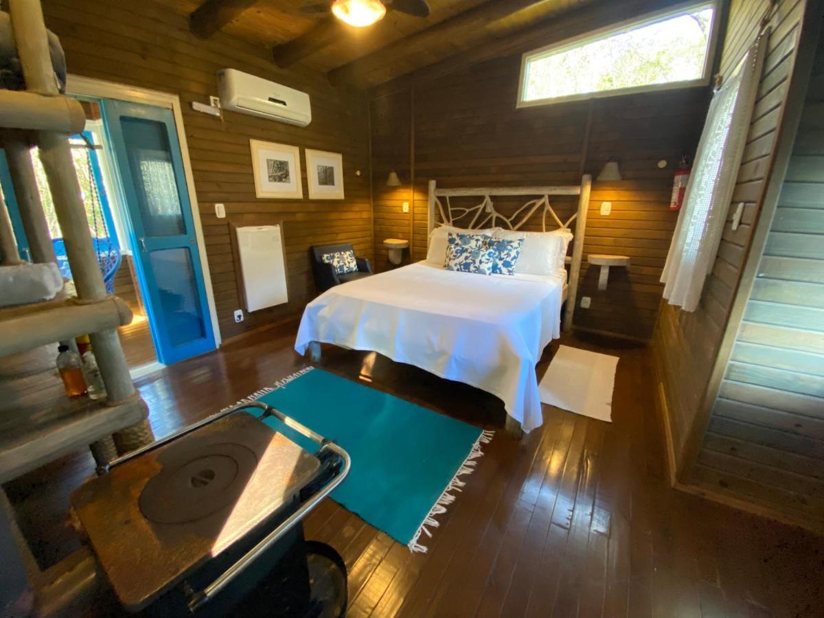 Refugio Ecologico Pedra Afiada Hotel Praia Grande  Kültér fotó