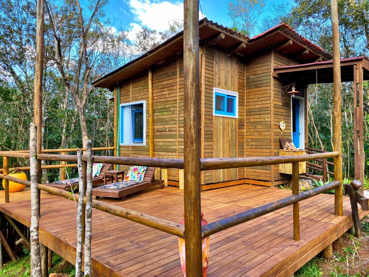 Refugio Ecologico Pedra Afiada Hotel Praia Grande  Kültér fotó