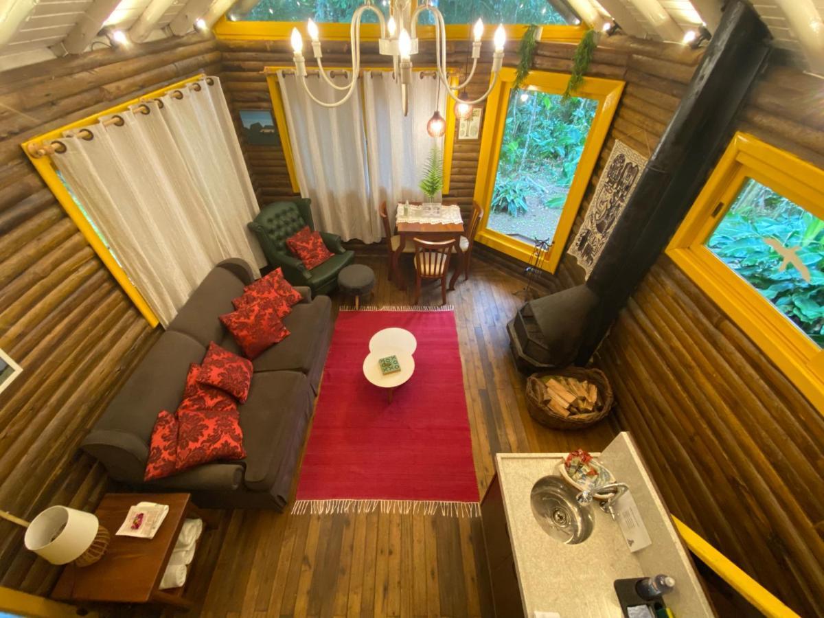 Refugio Ecologico Pedra Afiada Hotel Praia Grande  Kültér fotó