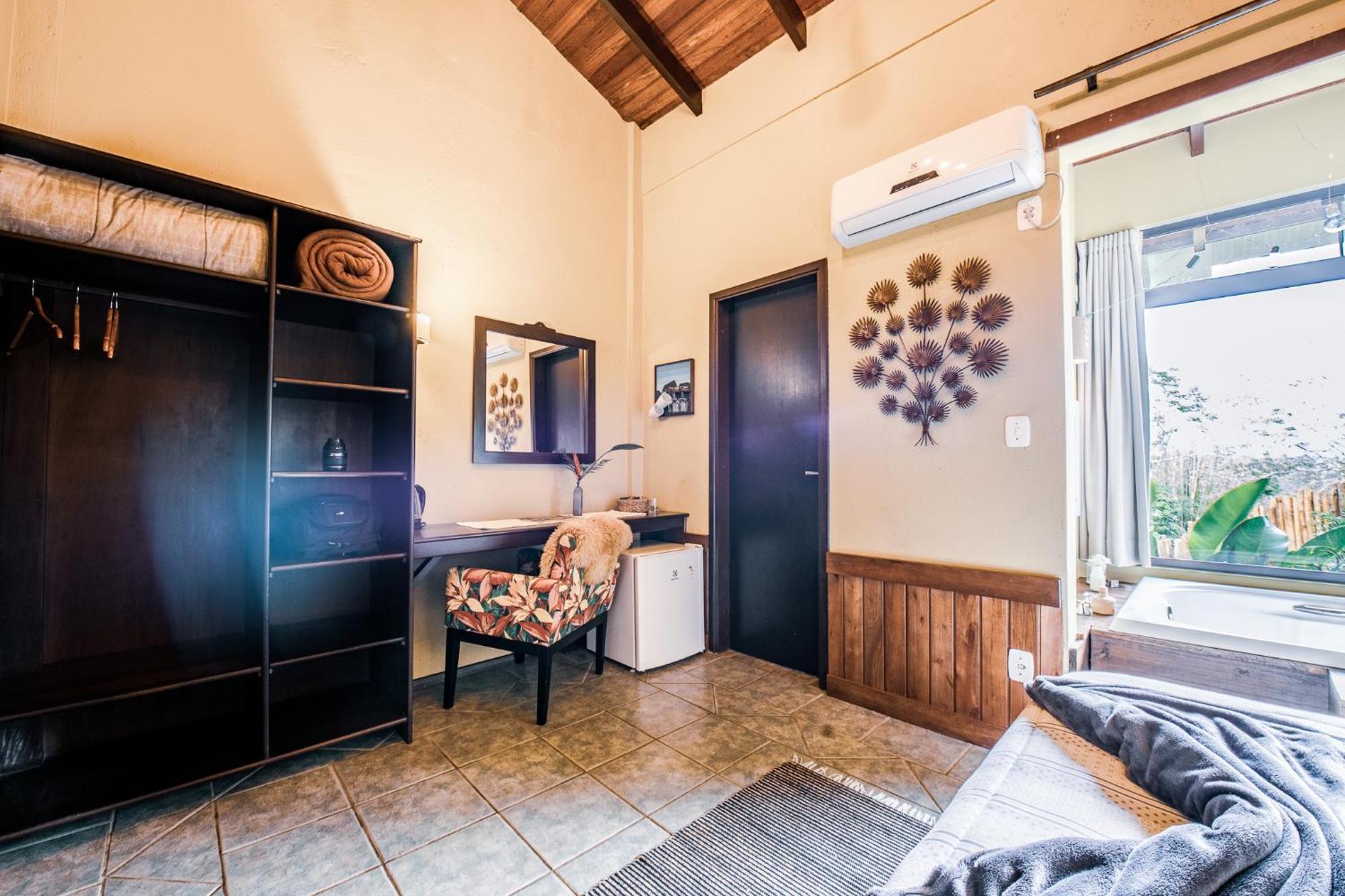 Refugio Ecologico Pedra Afiada Hotel Praia Grande  Kültér fotó