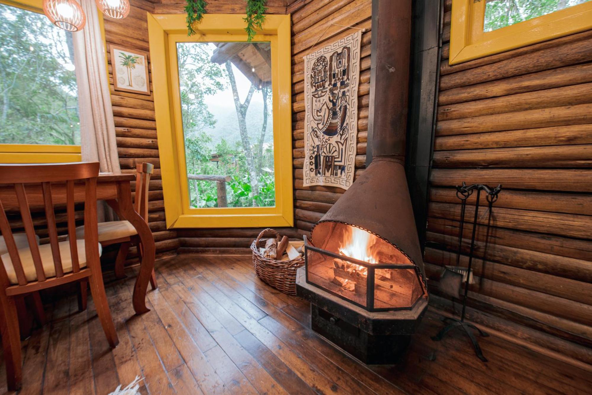 Refugio Ecologico Pedra Afiada Hotel Praia Grande  Kültér fotó