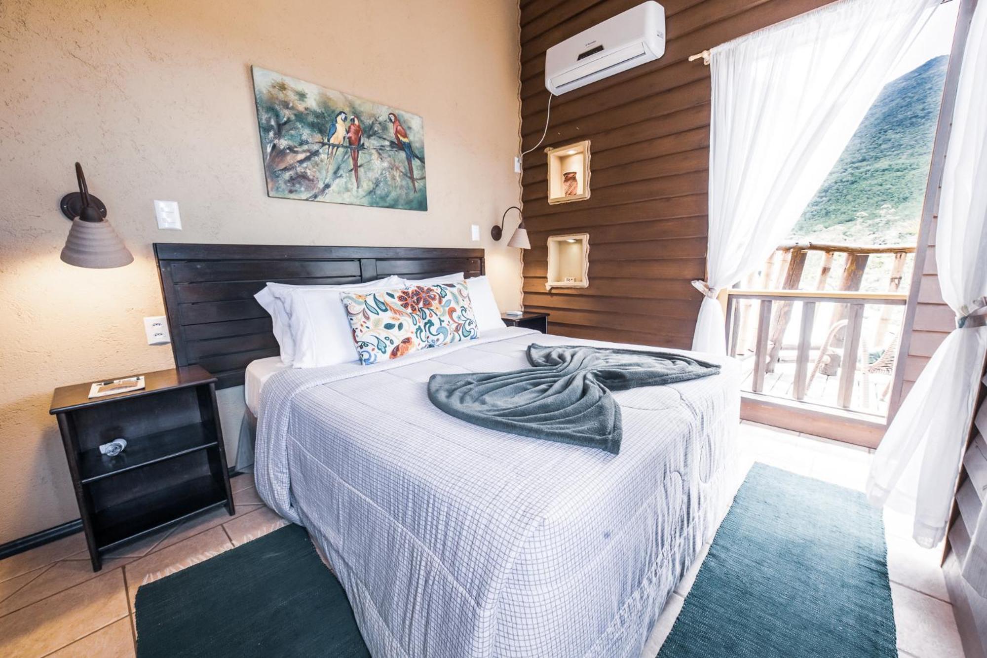 Refugio Ecologico Pedra Afiada Hotel Praia Grande  Kültér fotó
