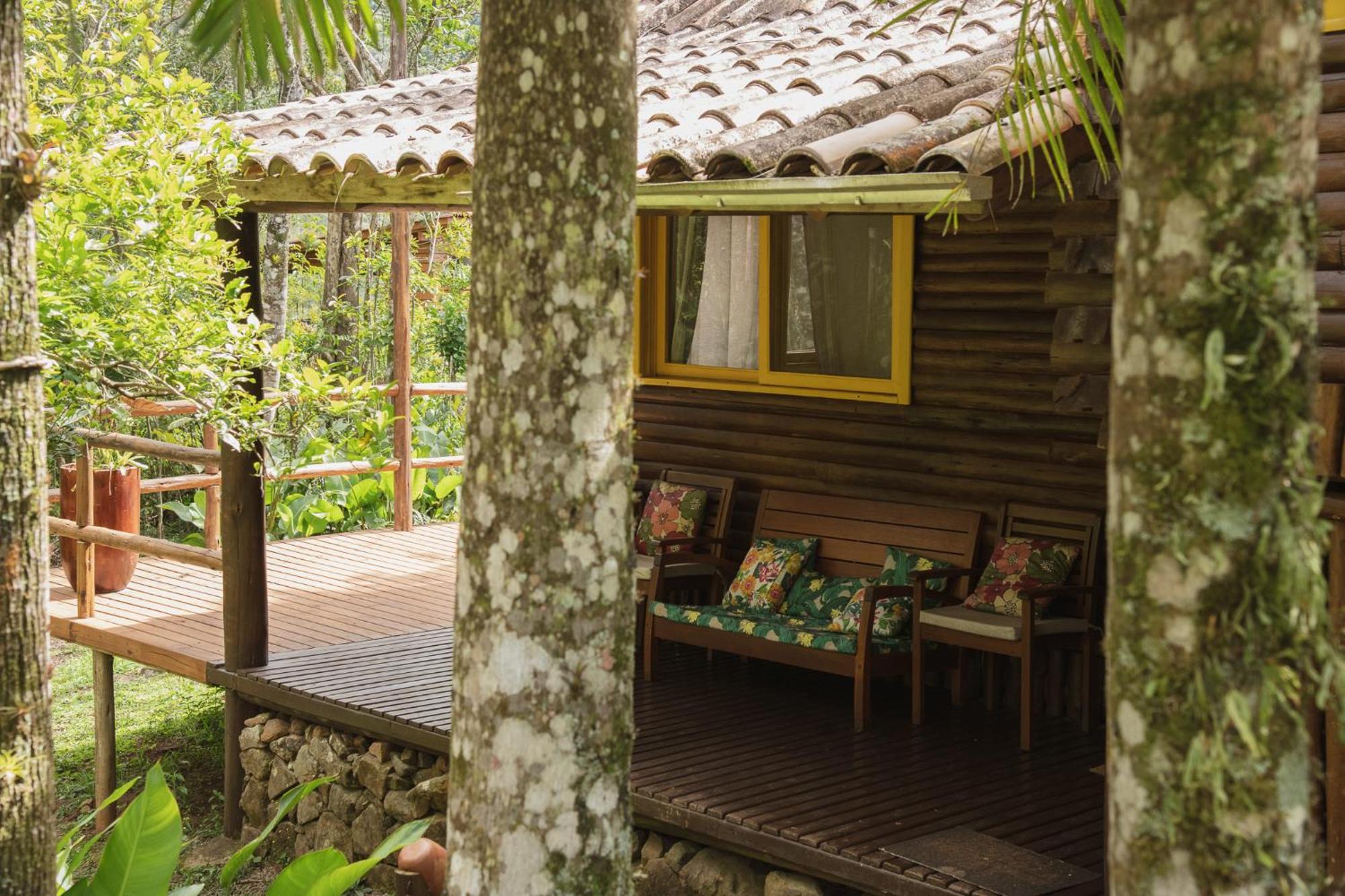 Refugio Ecologico Pedra Afiada Hotel Praia Grande  Kültér fotó