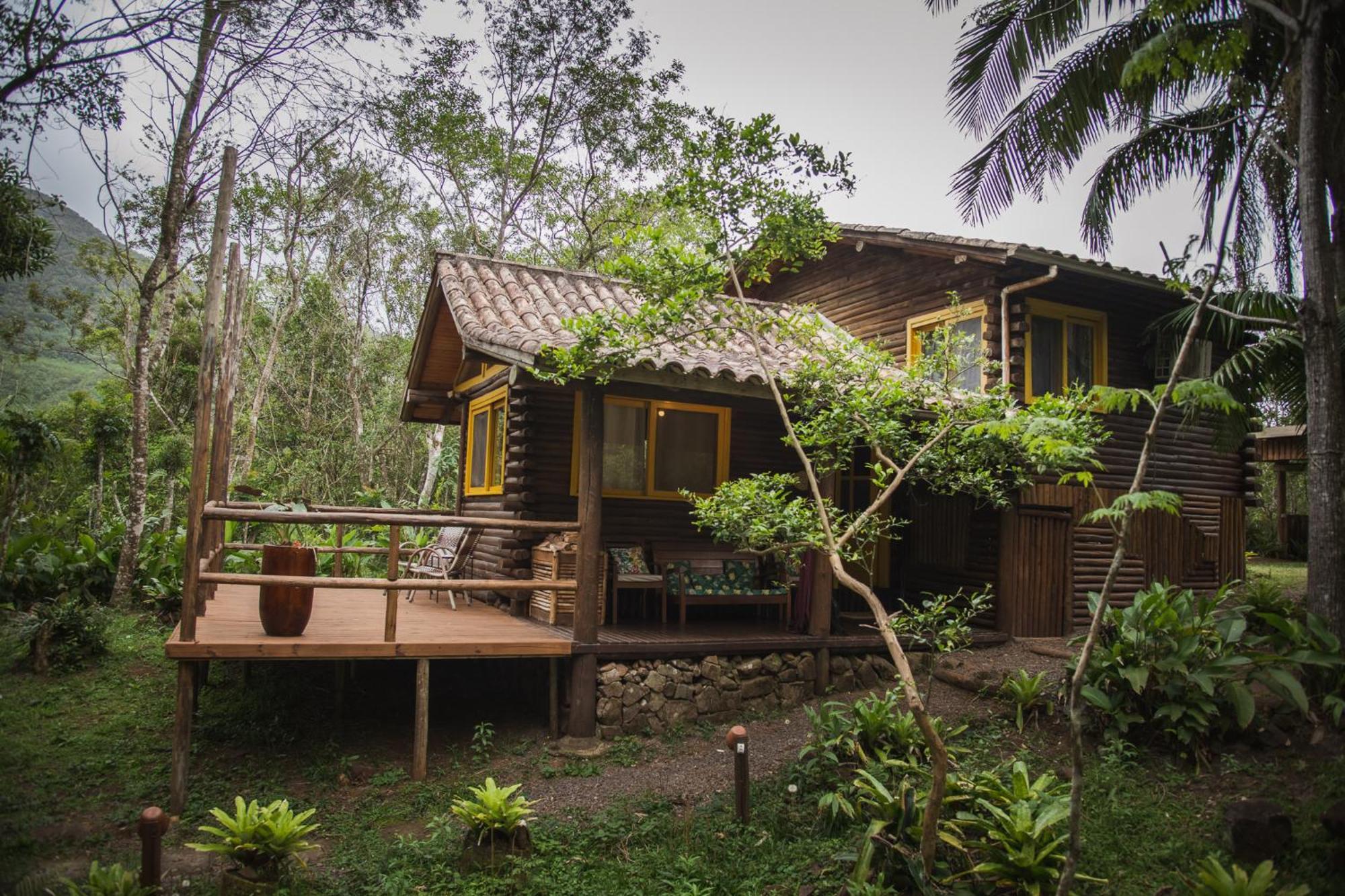 Refugio Ecologico Pedra Afiada Hotel Praia Grande  Kültér fotó
