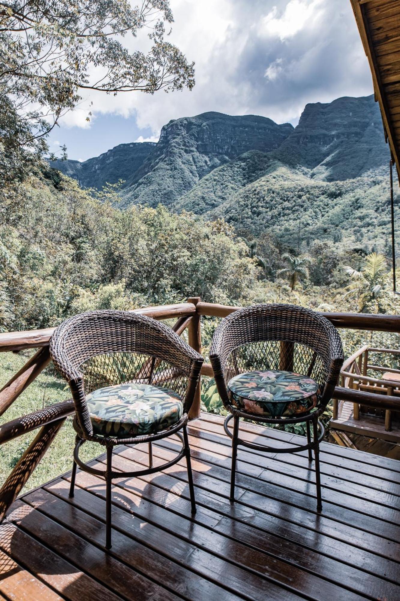 Refugio Ecologico Pedra Afiada Hotel Praia Grande  Kültér fotó