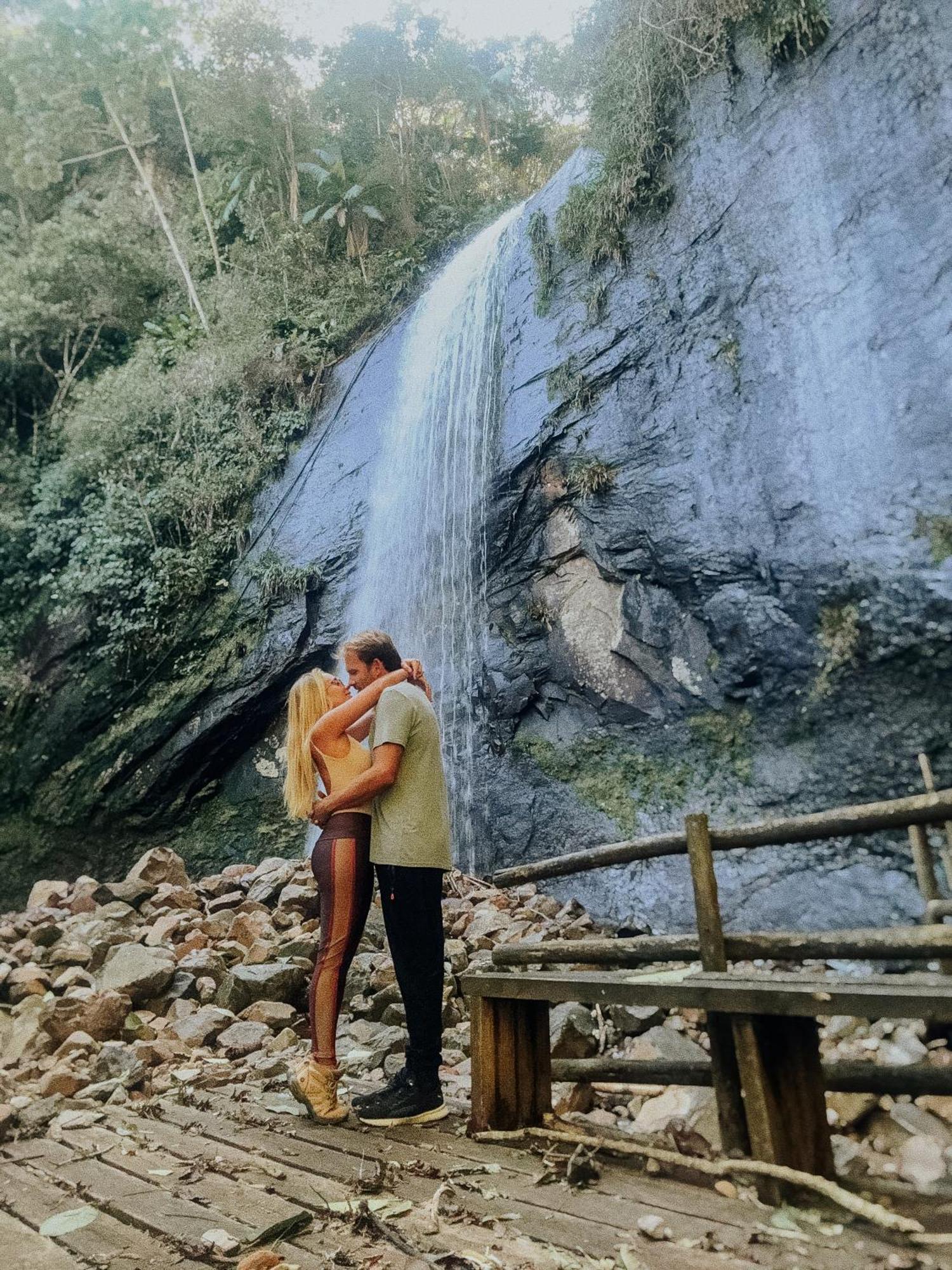 Refugio Ecologico Pedra Afiada Hotel Praia Grande  Kültér fotó