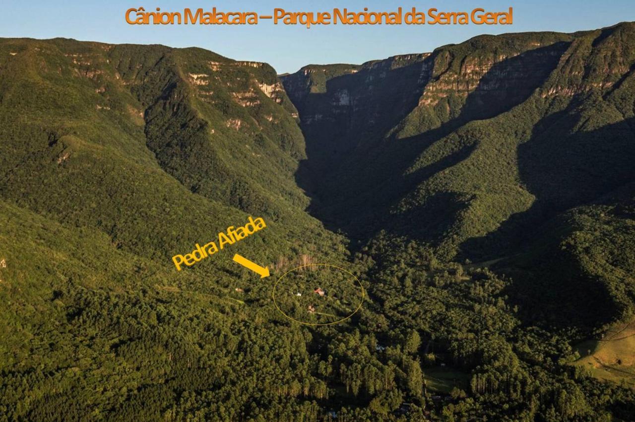 Refugio Ecologico Pedra Afiada Hotel Praia Grande  Kültér fotó